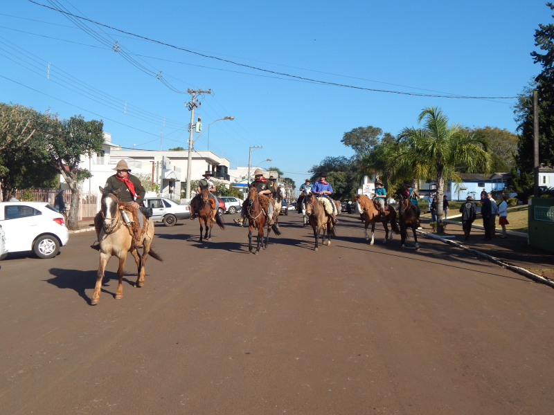 1ªTRILHA DA INTEGRAÇÃO JESUÍTICA-GUARANI E 8ª CAVALGADA NHEÇUANA 